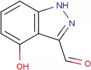 4-Hydroxy-1H-indazole-3-carbaldehyde