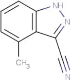 4-Methyl-1H-indazole-3-carbonitrile