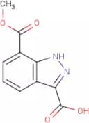 7-(Methoxycarbonyl)-1H-indazole-3-carboxylic acid