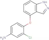 3-Chloro-4-(1H-indazol-4-yloxy)aniline