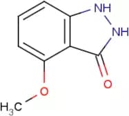 4-Methoxy-1,2-dihydro-3H-indazol-3-one