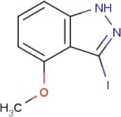 3-Iodo-4-methoxy-1H-indazole