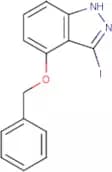 4-(Benzyloxy)-3-iodo-1H-indazole
