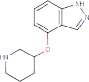 4-(Piperidin-3-yloxy)-1H-indazole