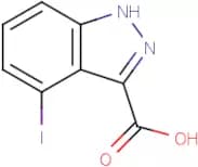 4-Iodo-1H-indazole-3-carboxylic acid