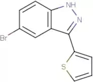 5-Bromo-3-(thiophen-2-yl)-1H-indazole