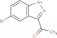3-Acetyl-5-bromo-1H-indazole