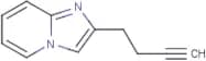 2-(But-3-yn-1-yl)imidazo[1,2-a]pyridine