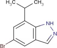 5-Bromo-7-(propan-2-yl)-1H-indazole