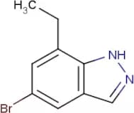 5-Bromo-7-ethyl-1H-indazole
