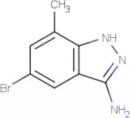5-Bromo-7-methyl-1H-indazol-3-amine