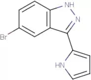 5-Bromo-3-(1H-pyrrol-2-yl)-1H-indazole