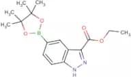 3-(Ethoxycarbonyl)-1H-indazole-5-boronic acid, pinacol ester