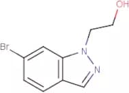 2-(6-Bromo-1H-indazol-1-yl)ethanol