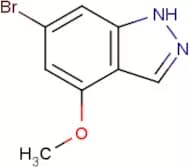 6-Bromo-4-methoxy-1H-indazole