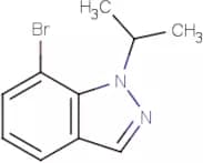 7-Bromo-1-(propan-2-yl)-1H-indazole