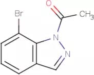 1-(7-Bromo-1H-indazol-1-yl)ethanone