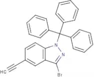 3-Bromo-5-ethynyl-1-trityl-1H-indazole
