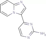 4-(Imidazo[1,2-a]pyridin-3-yl)pyrimidin-2-amine