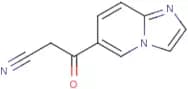 3-(Imidazo[1,2-a]pyridin-6-yl)-3-oxopropanenitrile