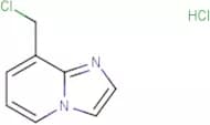 8-(Chloromethyl)imidazo[1,2-a]pyridine hydrochloride