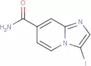 3-Iodoimidazo[1,2-a]pyridine-7-carboxamide