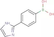 [4-(1H-Imidazol-2-yl)phenyl]boronic acid
