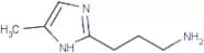 3-(5-Methyl-1H-imidazol-2-yl)propan-1-amine