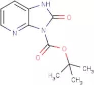 tert-Butyl 2-oxo-1,2-dihydro-3H-imidazo[4,5-b]pyridine-3-carboxylate
