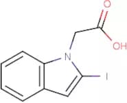 (2-Iodo-1H-indol-1-yl)acetic acid