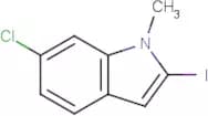 6-Chloro-2-iodo-1-methyl-1H-indole