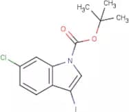 tert-Butyl 6-chloro-3-iodo-1H-indole-1-carboxylate