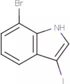7-Bromo-3-iodo-1H-indole