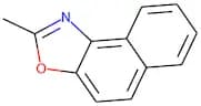 2-Methylnaphtho[1,2d]oxazole 98%