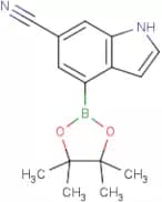 6-Cyano-1H-indole-4-boronic acid, pinacol ester