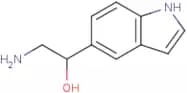 2-Amino-1-(1H-indol-5-yl)ethanol