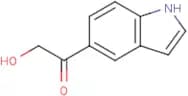 2-Hydroxy-1-(1H-indol-5-yl)ethanone