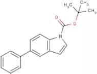 tert-Butyl 5-phenyl-1H-indole-1-carboxylate