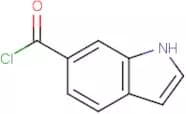 1H-Indole-6-carbonyl chloride