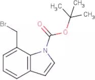 tert-Butyl 7-(bromomethyl)-1H-indole-1-carboxylate