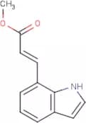 Methyl (2E)-3-(1H-indol-7-yl)prop-2-enoate