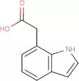 1H-Indol-7-ylacetic acid