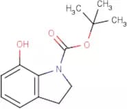 tert-Butyl 7-hydroxy-2,3-dihydro-1H-indole-1-carboxylate