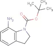 tert-Butyl 7-amino-2,3-dihydro-1H-indole-1-carboxylate
