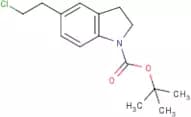 5-(2-Chloroethyl)indoline, N-BOC protected