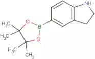 5-(4,4,5,5-Tetramethyl-1,3,2-dioxaborolan-2-yl)-2,3-dihydro-1H-indole