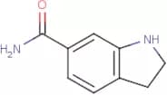 2,3-Dihydro-1H-indole-6-carboxamide
