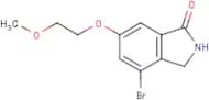 4-Bromo-6-(2-methoxyethoxy)-2,3-dihydro-1H-isoindol-1-one