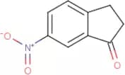 6-Nitroindan-1-one