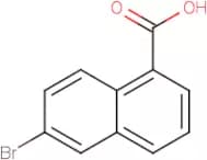 6-Bromonaphthalene-1-carboxylic acid